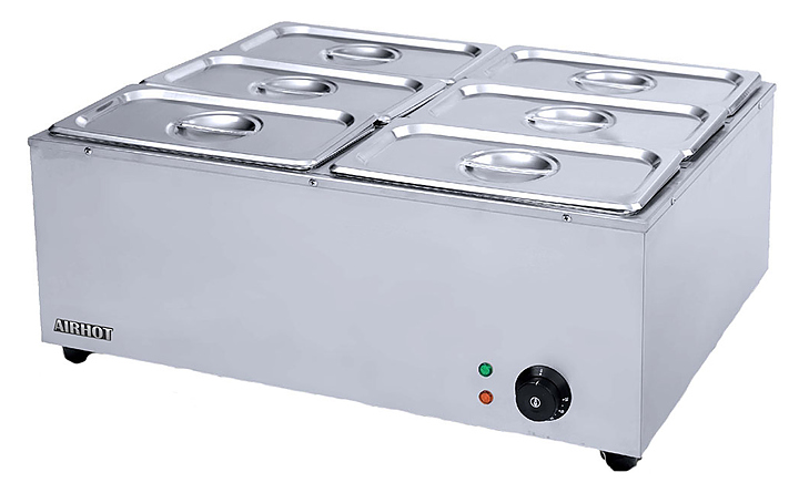 Мармит для вторых блюд AIRHOT BM-6