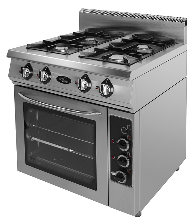 Плита газовая Grill Master Ф4ПДГ/800 (50001э)