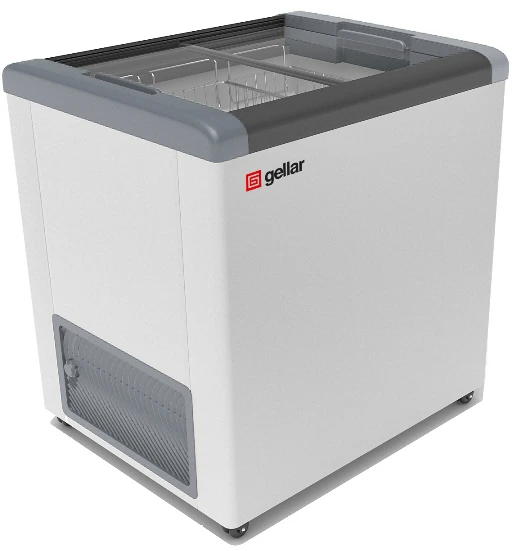 Морозильный ларь Gellar FG 250 C (FG 200 C) серый