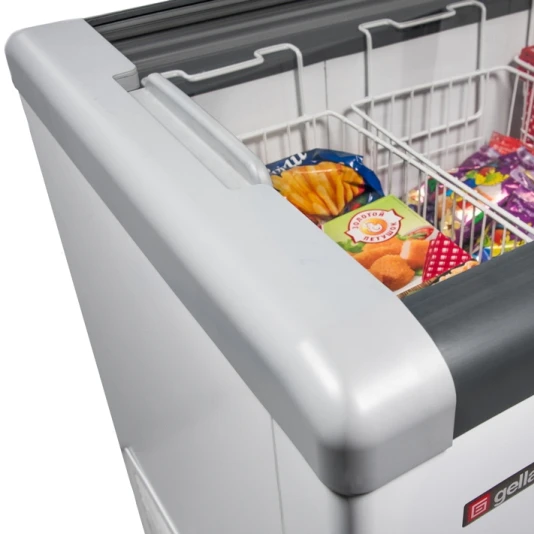 Морозильный ларь Gellar FG 250 C (FG 200 C) серый