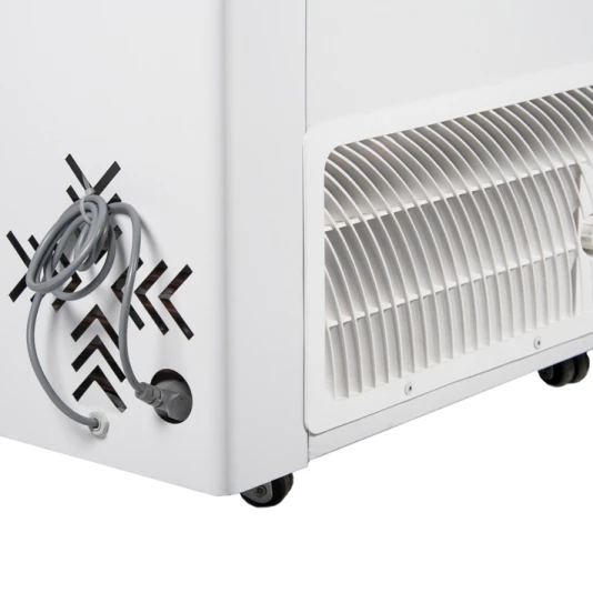 Морозильный ларь Gellar FG 250 C (FG 200 C) серый