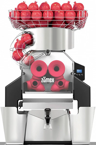 Соковыжималка Zumex Speed Pomegranates All-in-One Slim UE (Black)