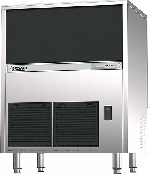 Льдогенератор (кубиковый лед, D-13 г) Brema CB 640A HC DP NEW