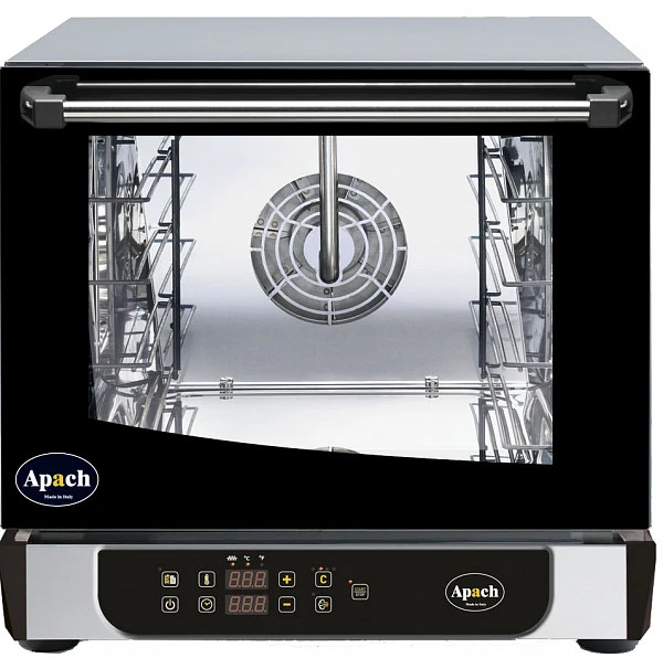Печь конвекционная электрическая Apach Cook Line AD44D с помпой