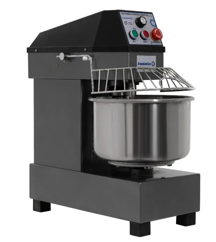 Спиральный тестомес Foodatlas HS-10 Eco (графитовый)