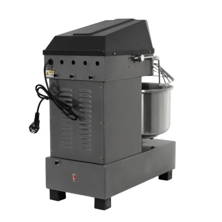 Спиральный тестомес Foodatlas HS-10 Eco (графитовый)