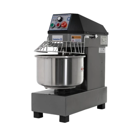Спиральный тестомес Foodatlas HS-10 Eco (графитовый)