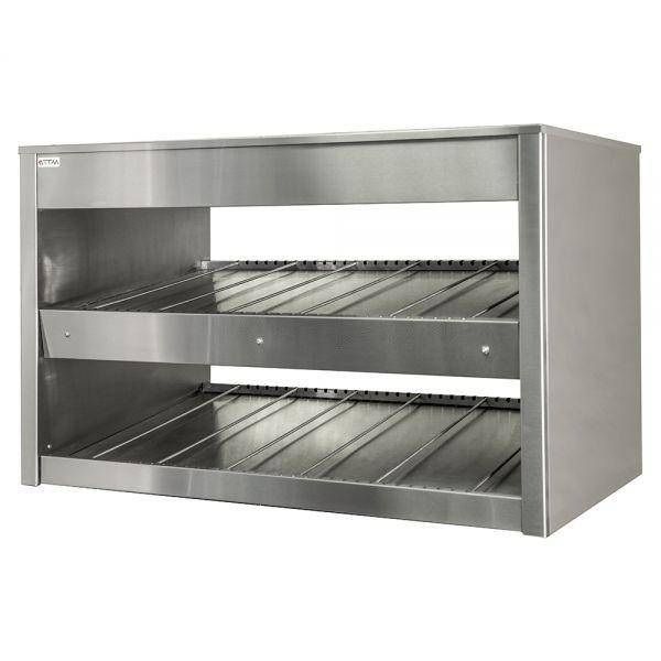 ВИТРИНА ТЕПЛОВАЯ ROBOLABS ТТМ VT2-970BK