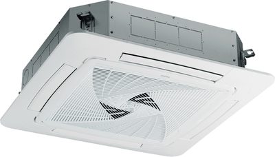 Кондиционер кассетный инвертор. типа Haier AB160S2LR1FA/1U160S1LN1FB