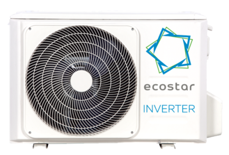 Кондиционер настенный инвертор. типа ECOSTAR Radium KVS-IRAD09CH