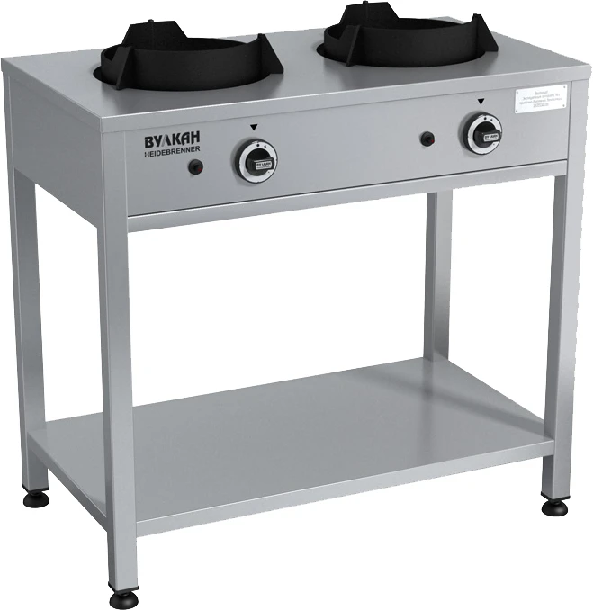 Плита газовая WOK Вулкан KSB02 (8176)