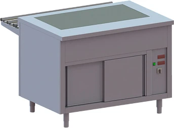 Поверхность тепловая Apach Chef Line LHT712HC