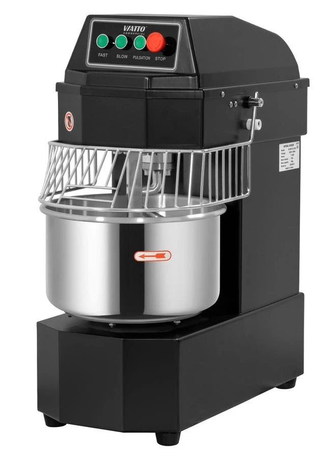 Спиральный тестомес Viatto DH-30B 2V (380В) черный