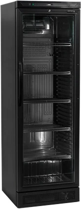 Шкаф холодильный Tefcold CEV425 Black