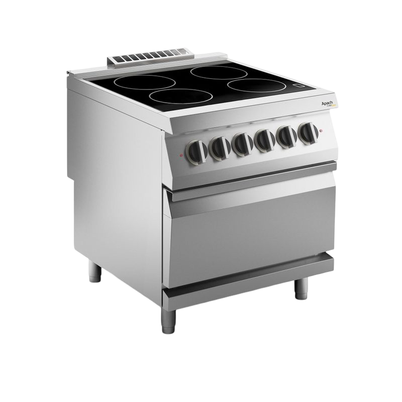 Плита Стеклокерамическая Apach Chef Line SLRV89FE
