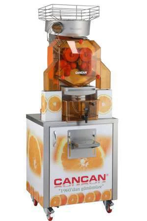 Соковыжималка для цитрусовых CanCan 38 с емкостью/на тележке