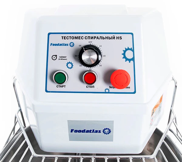 Спиральный тестомес Foodatlas HS-40 Eco (220В)