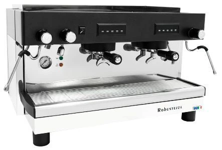 Рожковая кофемашина ROBUSTEZZA STH2E (черная) (высокая группа) (мультифазная)