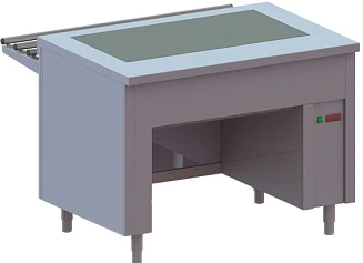Поверхность тепловая Apach Chef Line LHT88A