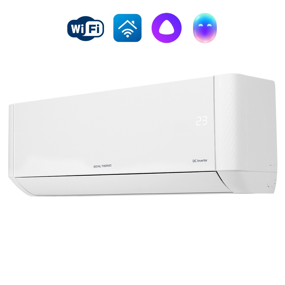 Мульти сплит-система инвертор. типа Royal thermo RTFMI/in-18HN8/white (блок внутр)
