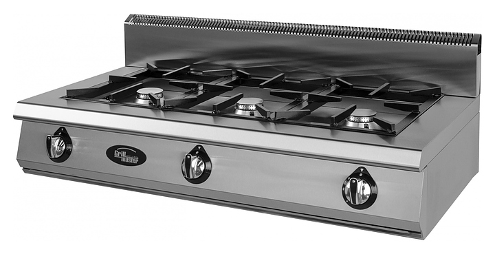 Плита газовая Grill Master Ф3ПГ/600 (50055)