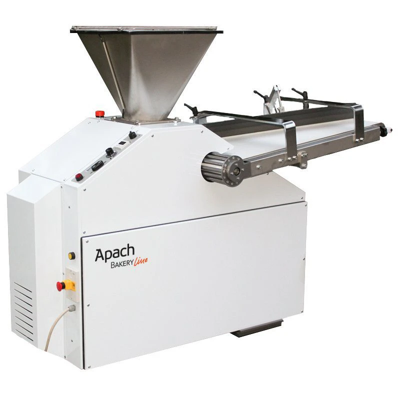 Тестоделитель вакуумный Apach Bakery Line SD100 A с тефл. бункером, сист-й смазки, приводом конв-ра