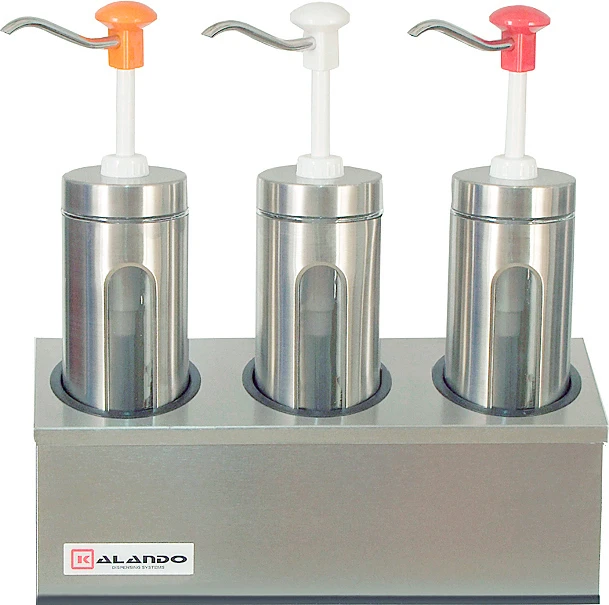 Дозатор для соусов Kalando KD006 3 set