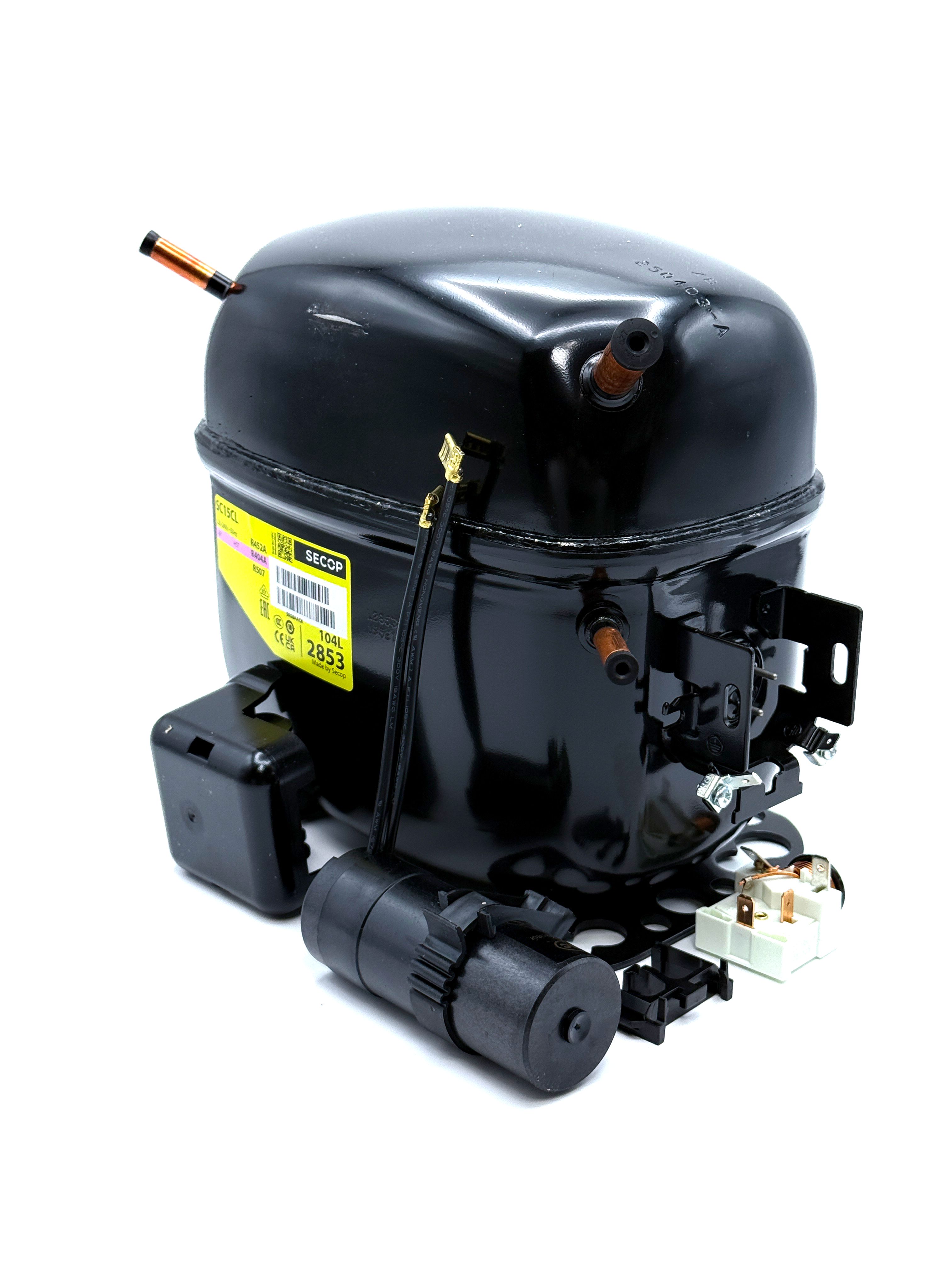 Компрессор SC 15 CL (R404, 698 Вт при -23.3С)