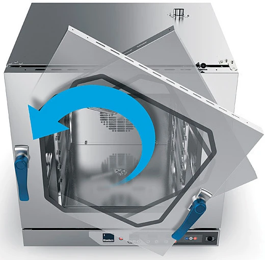Пароконвектомат Radax Turgenev TR63DG0L