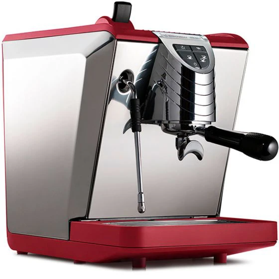Рожковая кофемашина Nuova Simonelli Oscar II (красная) (профессиональный прессостат) (WiFi) (142021)