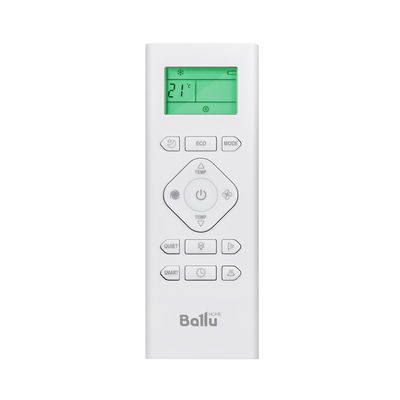 Кондиционер настенный инвертор. типа Ballu Platinum Black BSPI-10HN8/BL/EU
