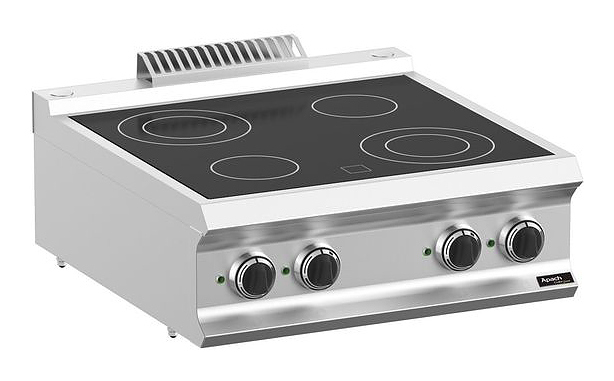 Плита Стеклокерамическая Apach Chef Line GLRV77P