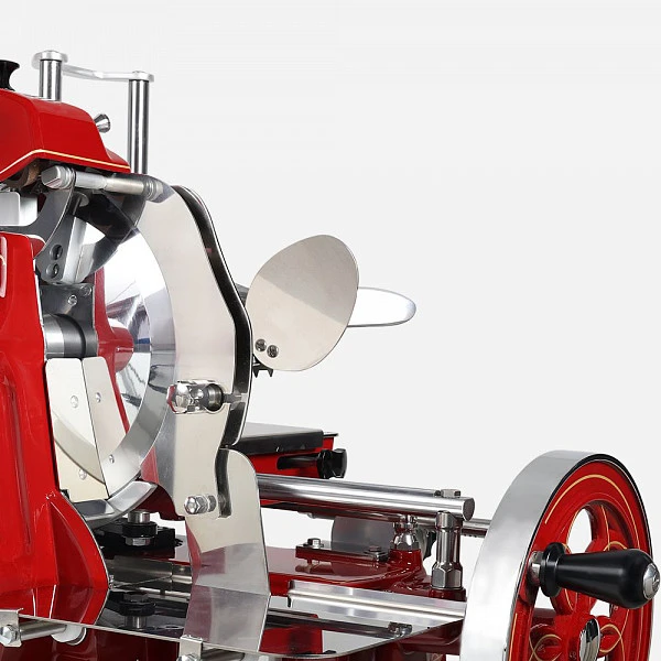 Слайсер Berkel Flywheel (Volano) B2 красный на подставке