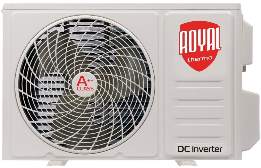 Кондиционер настенный инвертор. типа Royal Thermo Barocco RTBI-24HN8_V2/white