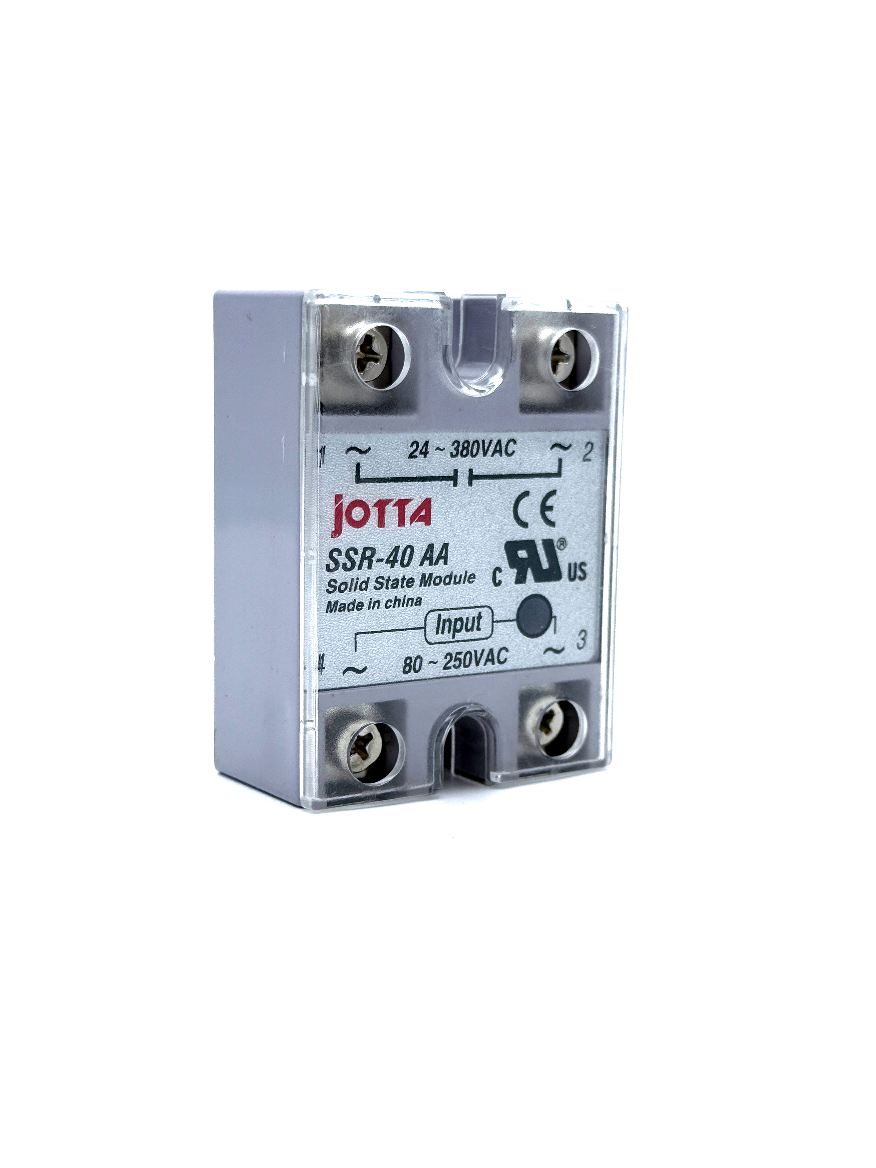 Реле твердотельное JOTTA SSR-40AA