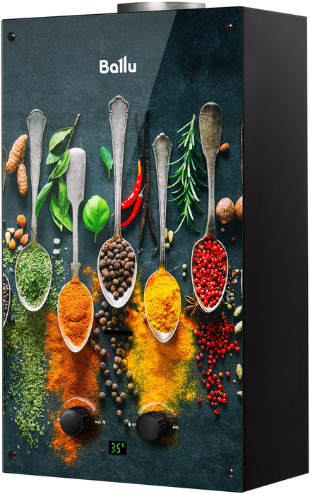 Водонагреватель Ballu GWH 10 Fiery Glass Curry