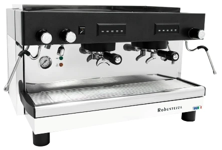 Рожковая кофемашина ROBUSTEZZA STH2E (высокие группы) (черная)
