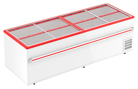 Ларь-бонета Frostor F 2500 B (синяя)