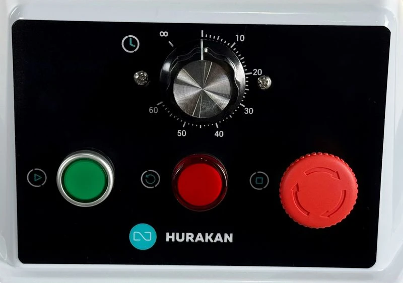 Спиральный тестомес Hurakan HKN-20CN