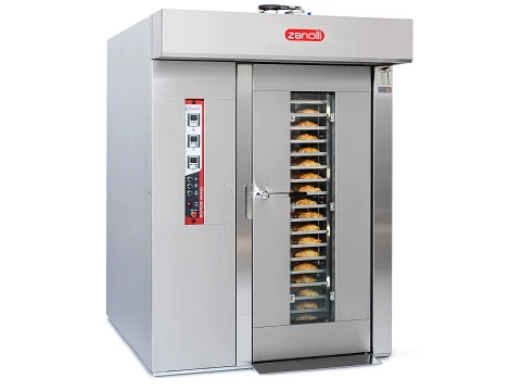 Печь ротационная Zanolli ROTOR WIND 5E F