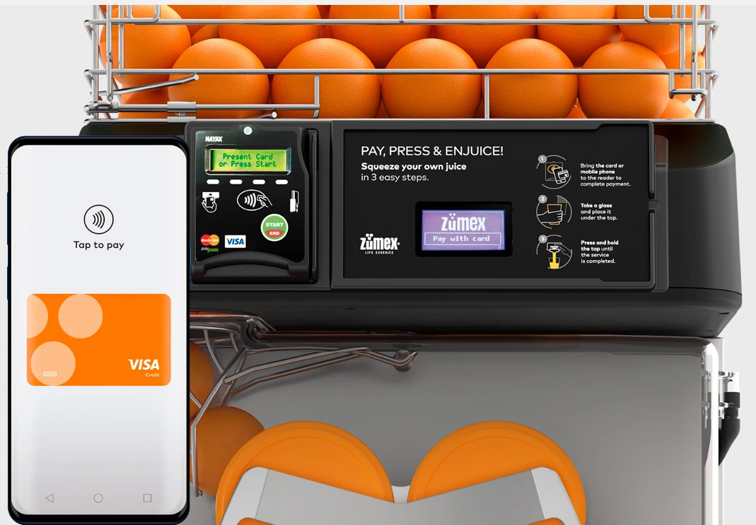 Соковыжималка Zumex New Versatile Pro Cashless UE (Black)