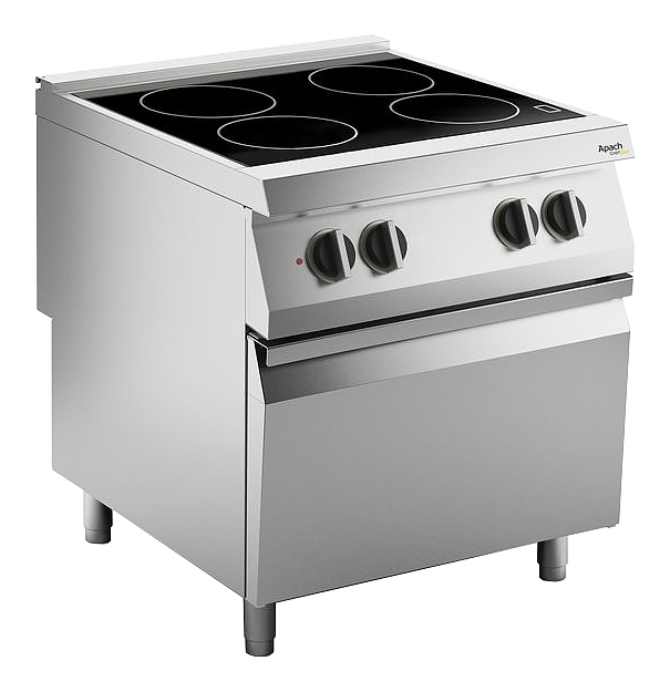 Плита Стеклокерамическая Apach Chef Line SLRV89CS
