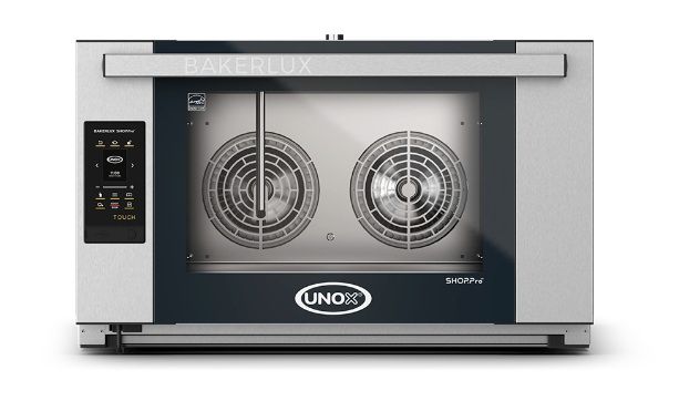 Печь конвекционная электрическая Unox XEFR-04EU-ETDV