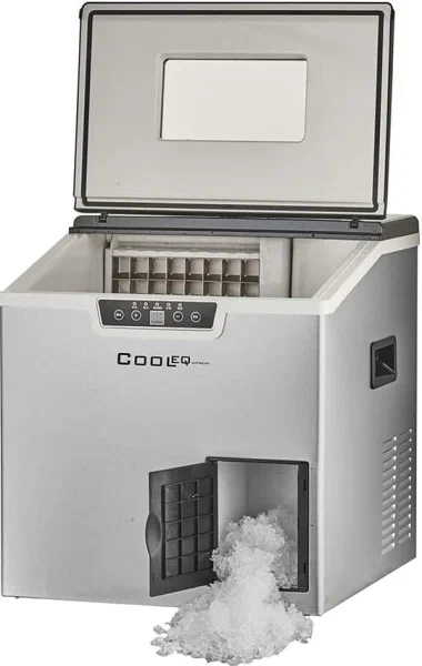 Льдогенератор Cooleq ZBC-22C (кубики с измельчителем)