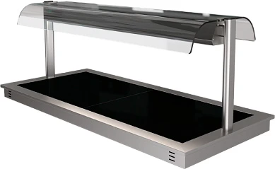 Поверхность тепловая встраиваемая Apach Chef Line LHTSI20GS