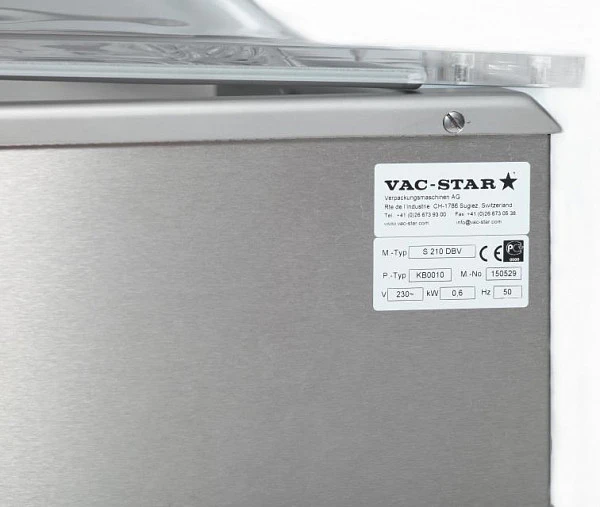 Машина вакуумной упаковки Vac-Star S210dbv