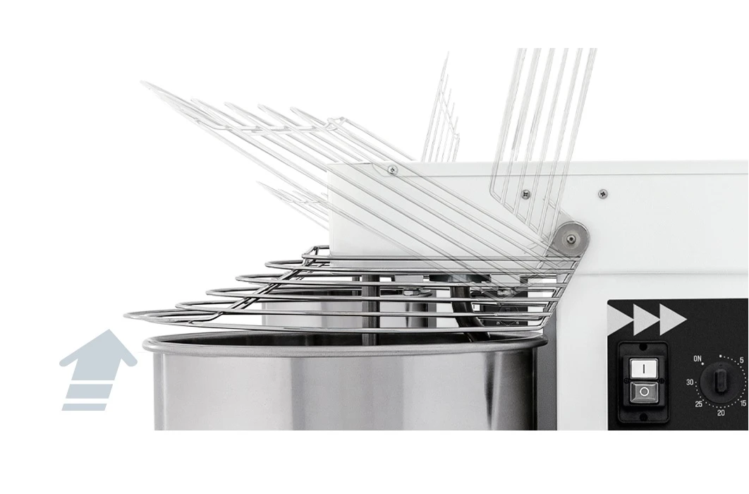 Спиральный тестомес Prismafood IBT H2O 60 2V