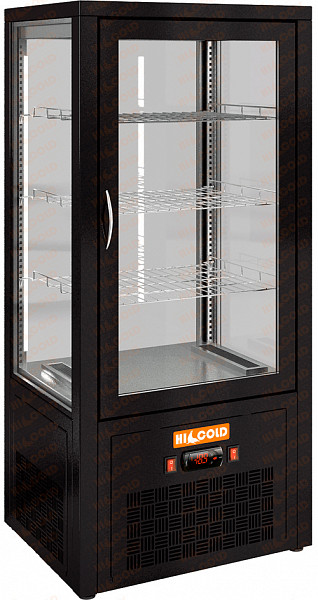 Витрина холодильная Hicold VRC T 100 (Black) (настольная)