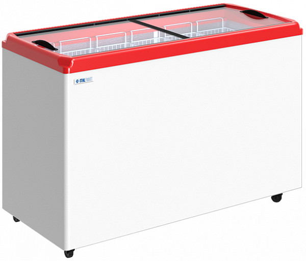 Морозильный ларь Italfrost CF500Ft (белый) (без корзин)