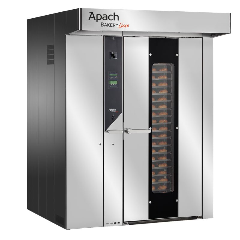 ПЕЧЬ РОТАЦИОННАЯ ГАЗОВАЯ APACH BAKERY LINE GT106/108FC TS КРЮК